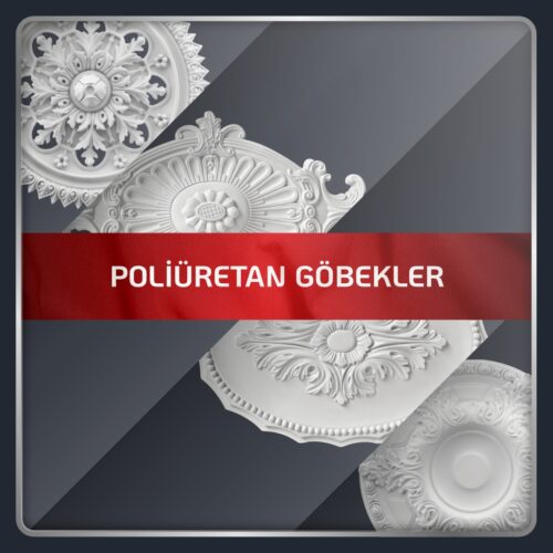 Poliüretan Tavan Göbekleri