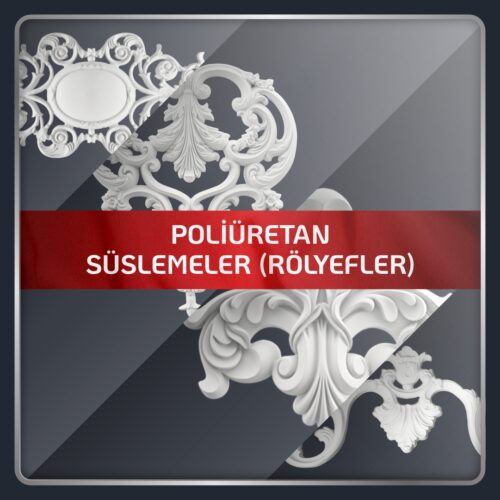 Poliüretan Süslemeler