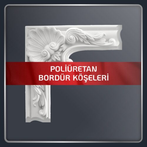 Poliüretan Bordür Köşeleri